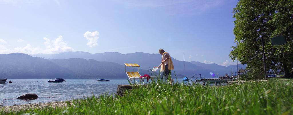 Hotel & Restaurant Ragginger Attersee Nussdorf am Attersee Luaran gambar