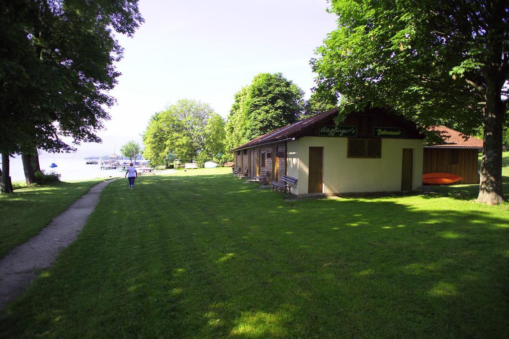Hotel & Restaurant Ragginger Attersee Nussdorf am Attersee Luaran gambar