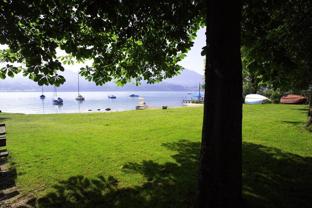 Hotel & Restaurant Ragginger Attersee Nussdorf am Attersee Luaran gambar