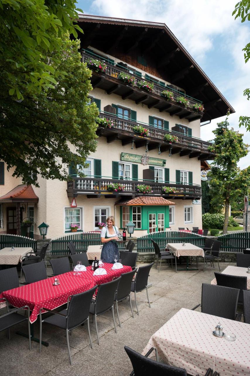 Hotel & Restaurant Ragginger Attersee Nussdorf am Attersee Luaran gambar
